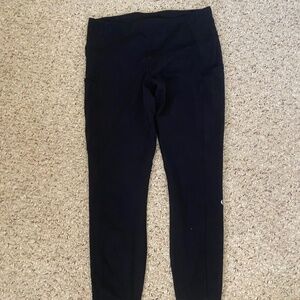 Lululemon fast and free high rise 25”